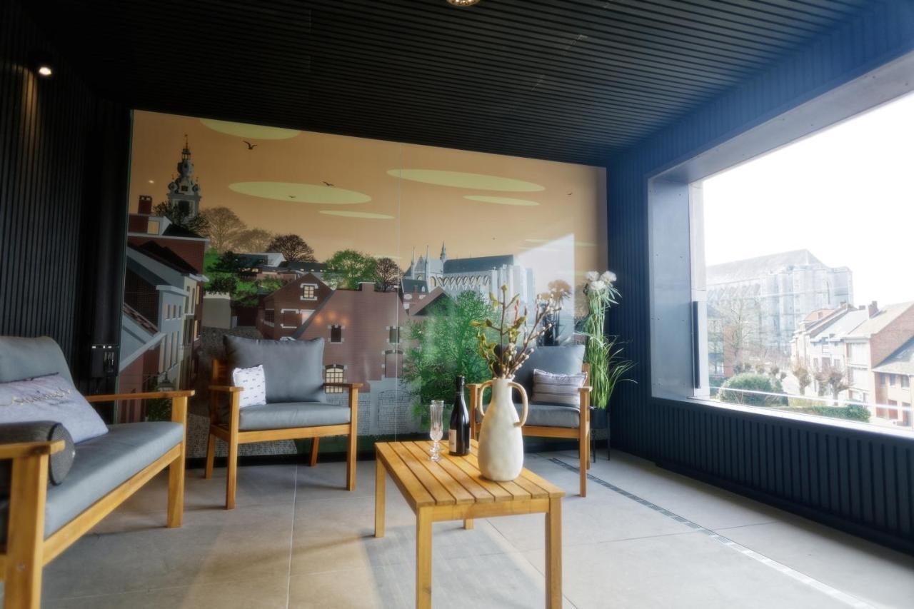 Les Terrasses De Sainte Waudru Aparthotel Mons Eksteriør bilde