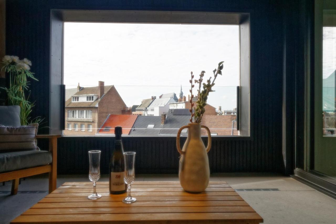 Les Terrasses De Sainte Waudru Aparthotel Mons Eksteriør bilde
