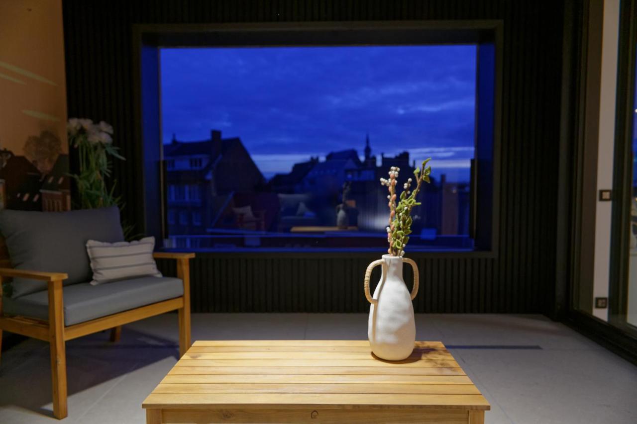 Les Terrasses De Sainte Waudru Aparthotel Mons Eksteriør bilde