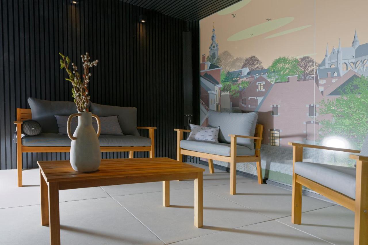 Les Terrasses De Sainte Waudru Aparthotel Mons Eksteriør bilde