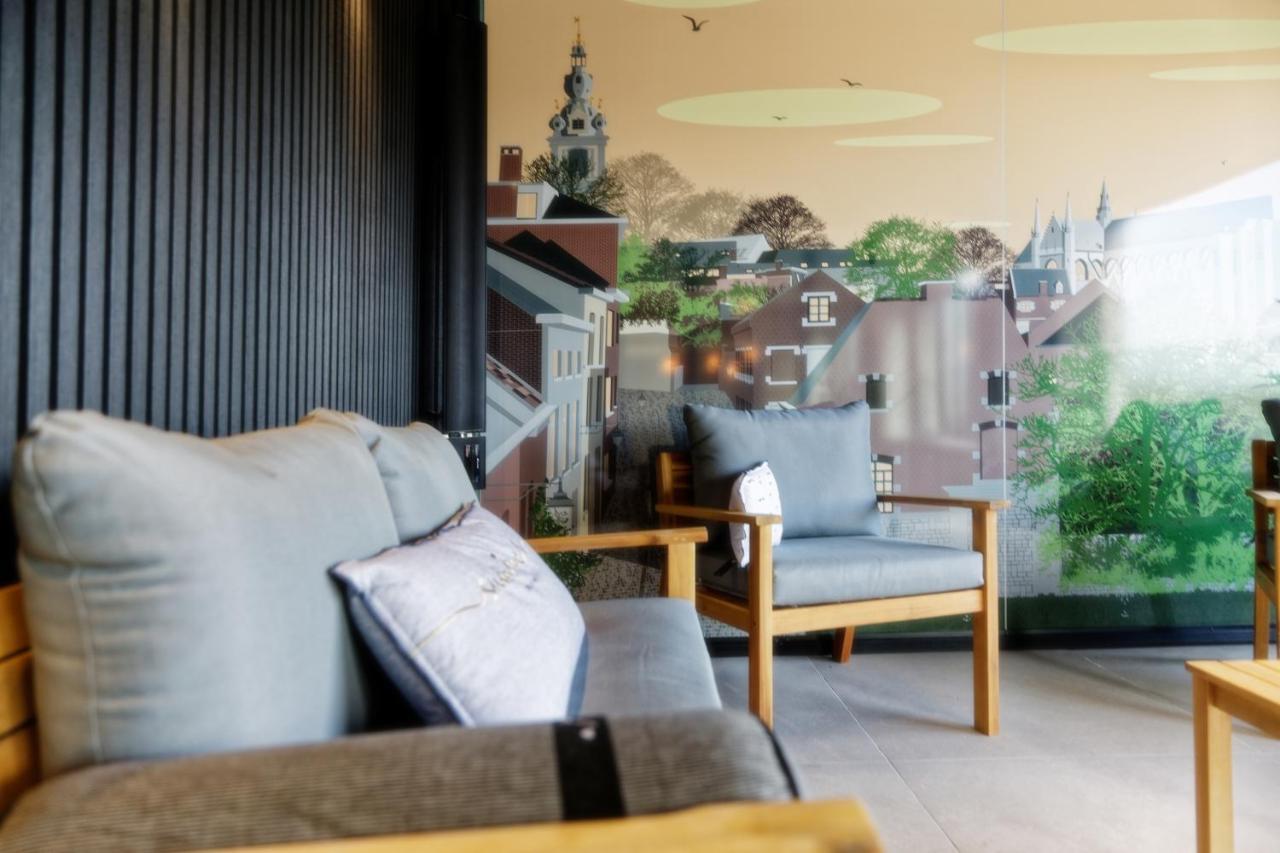 Les Terrasses De Sainte Waudru Aparthotel Mons Eksteriør bilde