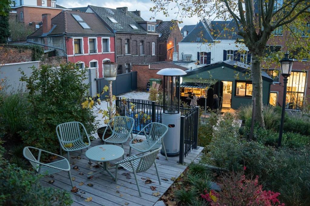 Les Terrasses De Sainte Waudru Aparthotel Mons Eksteriør bilde