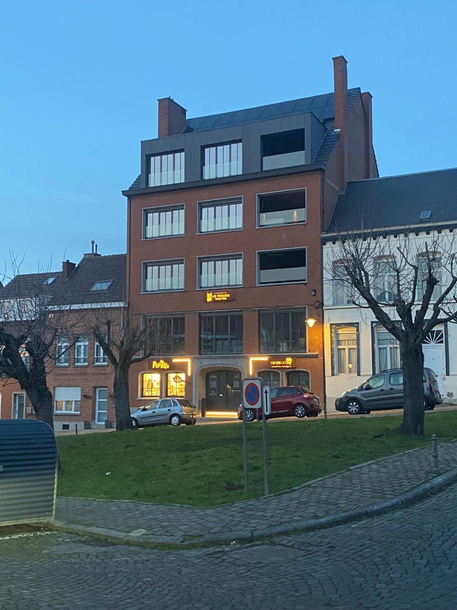 Les Terrasses De Sainte Waudru Aparthotel Mons Eksteriør bilde